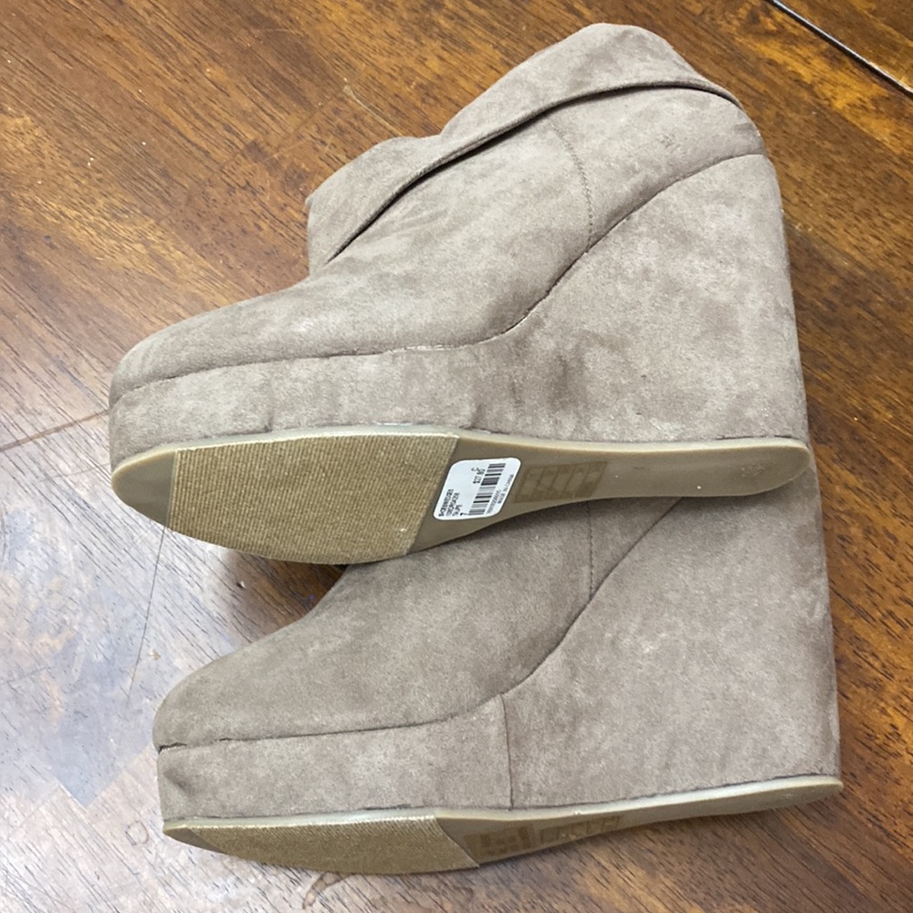 Wedge Booties - Picture 3 of 3